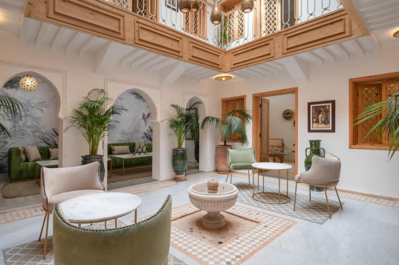 Riad Le Saadien ,Adult Only Марракеш Екстер'єр фото